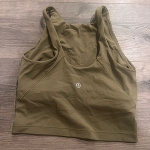 High Neck Align Tank